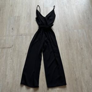 NWT- black jumpsuit from Florence